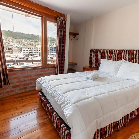 Los Ponchos Inn Apartasuite Otavalo Exterior foto