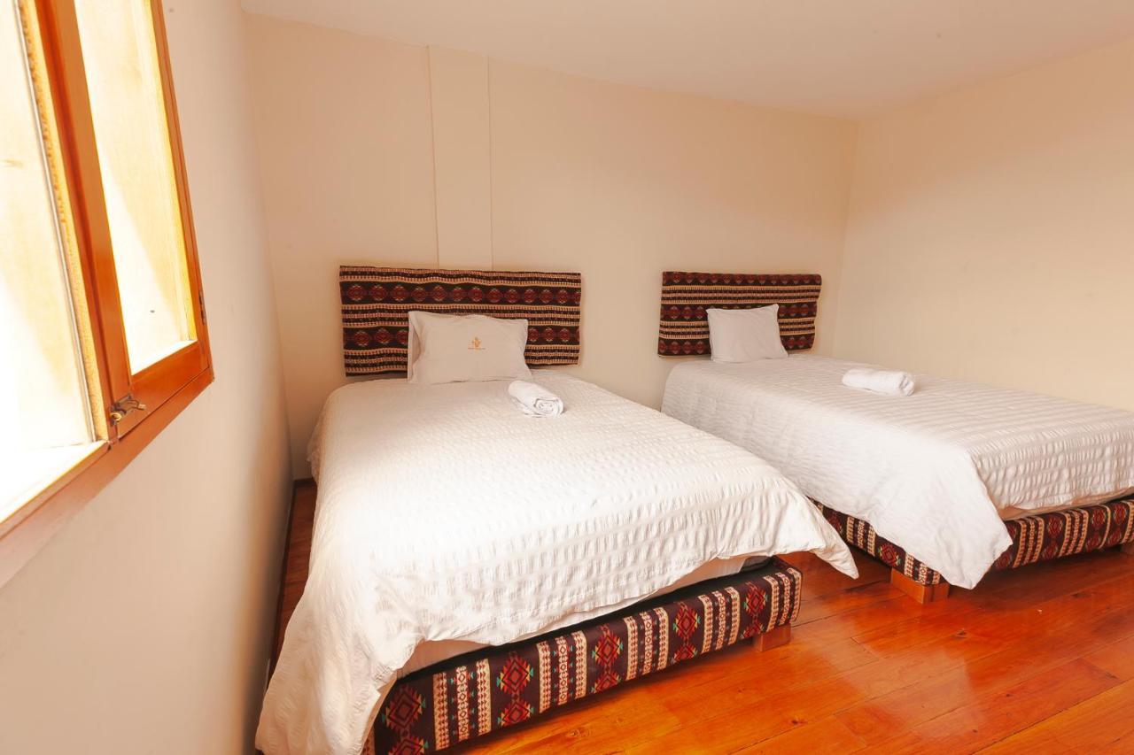 Los Ponchos Inn Apartasuite Otavalo Exterior foto