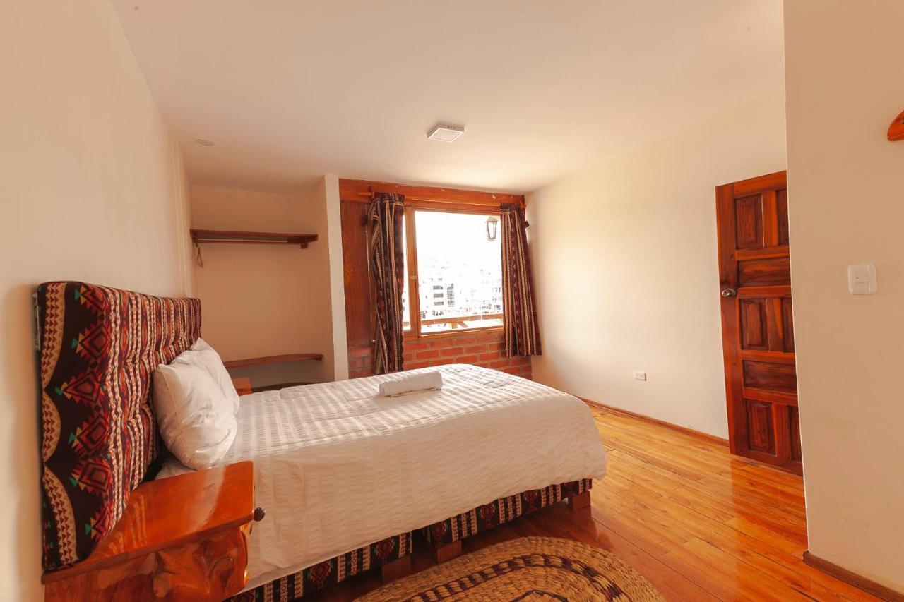 Los Ponchos Inn Apartasuite Otavalo Exterior foto